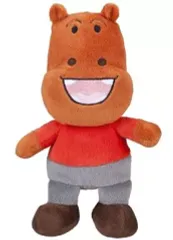 【中古】ぬいぐるみ カバお プリちぃ★ビーンズS Plus 「それいけ!アンパンマン」