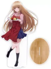 【中古】アクリルスタンド・アクリルパネル 椎名真昼(B/エプロン) BIGアクリルスタンド 「お隣の天使様にいつの間にか駄目人間にされていた件」