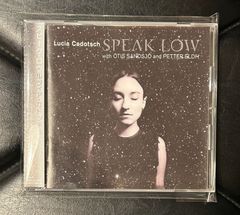 【帯付きCD】ルツィア・カドッチュ「スピーク・ロウ」 LUCIA CADOTSCH