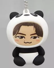 【中古】雑貨 NAOTO(EXILE) パンダ着ぐるみキーホルダー 「居酒屋えぐざいる」
