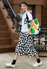 マリメッコ ドット 7分丈 ズボン S サイズ 新品