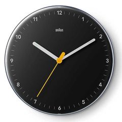 BRAUN Wall Clock BNC006BK - メルカリ