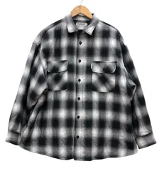 直販新作FULLNELSON ombre check zip blouson ジャケット・アウター