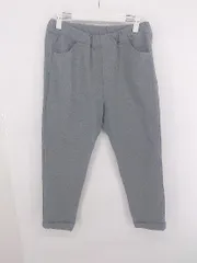 ◇ cloudnine カジュアル ロールアップ ウエストゴム イージー パンツ サイズM～L グレー ダークグレー系 レディース P  【1307040035566】