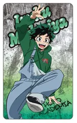 【中古】キャラカード 緑谷出久A 「劇場版 僕のヒーローアカデミア THE MOVIE ユア ネクスト ホロカードコレクション」