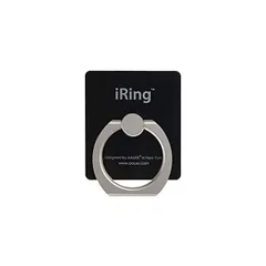 オークス スマホリング ブラック 高さ/約4cm, 幅/約3.6cm, 奥行/約6cm (ブラック)