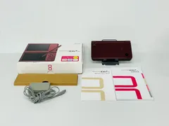 Nintendo Dsi LL ワインレッド / Wine Red 本体 動作確認済み