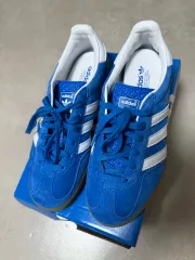 adidas(アディダス) ガゼル インドア ブルー JI2061 235