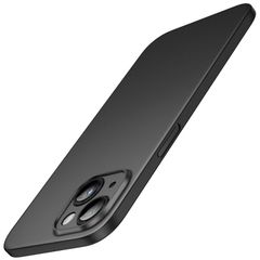 【人気商品】(ブラック) ワイヤレス充電対応 PPハードミニマリストケース マット仕上げ 軽量 全面保護 カメラレンズカバー 6.7インチ専用 ケース Plus 15 iPhone 超薄型 JEDirect