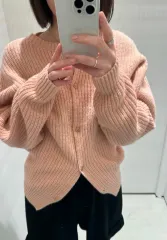 【雷市場（ポンジャン）商品韓国直送】 Baserange BASERANGE(ベースレンジ) ウール カーディガン