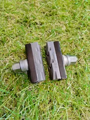 CNC 前後ブレーキ KHS 純正オプション チタンカラー ロングアーチ