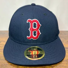 E32 ニューエラ 59fifty ボストン レッドソックス MLB 1300