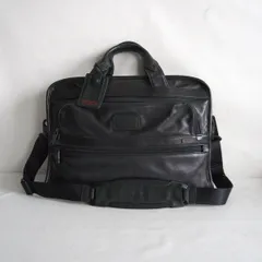 TUMI トゥミ　96101DH 本革　レザー　ブリーフケース　2way 黒 TUMI トゥミ 96101DH 本革 レザー ブリーフケース 2way 黒