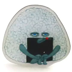 【中古】バッジ・ビンズ おにぎりぼうや 「パンどろぼう ピンバッジ」