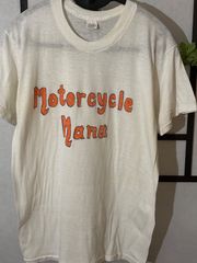 80s  モトリークルーママ　ヴィンテージ　Tシャツ