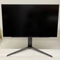 【東店65-2072-2508】【店舗併売】LG エルジー UltraGear 27GS95QE-B ゲーミングモニター 26.5インチ