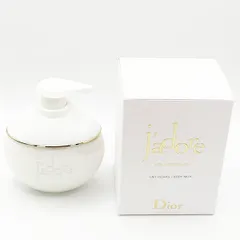 【未開封】Dior j'adore ボディミルク 200mL Dior j'adore ボディミルク 200ml 箱付き - メルカリ
