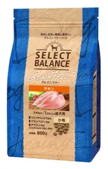 【同梱不可】【2個セット】ベッツ・チョイス・ジャパン セレクトバランス グレインフリー アダルト チキン 小粒 1才以上 成犬用 800g