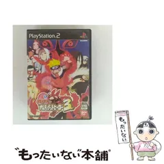 【中古】 NARUTO -ナルト- ナルティメットヒーロー3 [PS2] / バンダイ