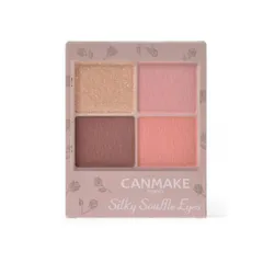 キャンメイク(CANMAKE) シルキースフレアイズ(マットタイプ) M04 キューピッドペタル(3.8g)