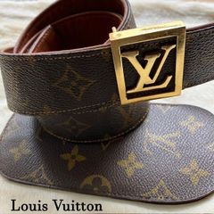 ルイヴィトン　Louis Vuitton　レディースベルト　オールドヴィトン　メガネケース付き