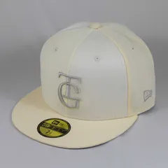 【ニューエラ正規品】ニューエラ NEW ERA® New Era® 帽子 キャップ 59FIFTY 3Materials NPB 読売ジャイアンツ ビジター クローム(商品番号：14668186)