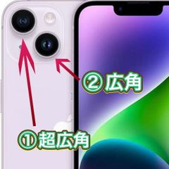 iPhone14/14Plus/15/15Plus 共通カメラレンズ
