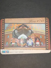 aca341  東京ワンピースタワー カード サンジのおれ様レストラン カード 麦わら大船団 バルトロメオ キャベンディッシュ