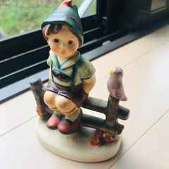美品】フンメル人形☆Christmas Wish Music Box 1999 - メルカリ