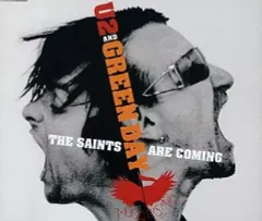 【中古】洋楽CD U2＆グリーンデイ / ザ・セインツ・アー・カミング(限定盤)