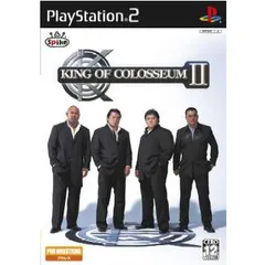 PS2ソフト キングオブコロシアムII (KING OF COLOSSEUM 2) スパイク・チュンソフト