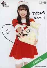 ラストアイドル ラスアイ 直筆 サイン入り チェキ 大場結女 ラストアイドル 大場結女 サイン入り写真 - メルカリ