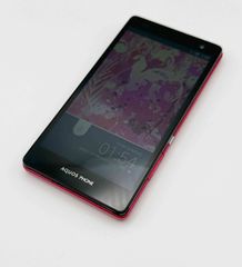au AQUOS PHONE SERIE SHL21 アクオスフォン スマホ ピンク③