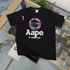 24SS 新品 A BATHING APE アルファベット プリント Tシャツ