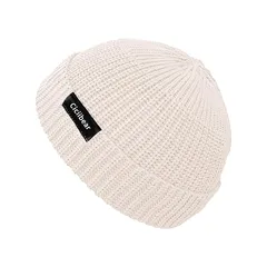 [ciciibear] ニット帽 メンズ 冬 大きい 防寒 保温 ワッチキャップ ニットキャップ レディース 秋冬 おしゃれ ニットビーニー 浅め 厚手 伸縮性 無地 男女兼用 アウトドア 登山 (ホワイト) 0