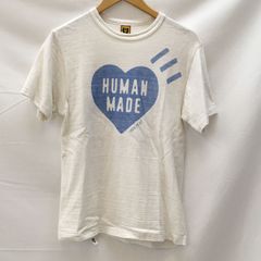 HUMAN MADE ヒューマンメイド ブルーハートプリントTシャツ Sサイズ /5 250408 00716ma◇128