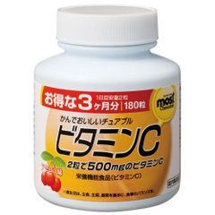 オリヒロ　MOSTチュアブル　ビタミンC　サプリメント　健康管理　【ORH】