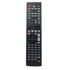 【新品未使用】YAMAHA/ヤマハ互換リモコン RAV432 WW51040 RX-V471 YHT-595 YHT-595BL YHT-695 RX-V471BL YHT-695BL HTR-4064 A/Vレシーバー用のサムネイル