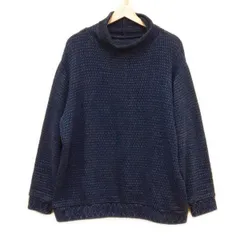 再出品‼️ポータークラシック　ニット PC-059-2103]PORTER CLASSIC(ポータークラシック) NEW SASHIKO