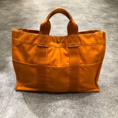 HERMES ドーヴィル MM フレンチフェスティバル ハワイ限定 キャンバス