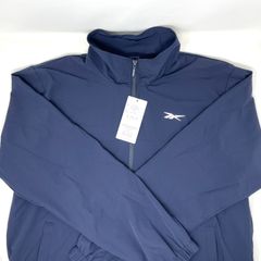 【新品未使用】Reebok ジャージ　上下セット　ネイビー　Mサイズ