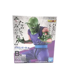 BANDAI - B賞 ピッコロ 一番くじ ドラゴンボール EX 地球を守る戦士たち MASTERLISE ドラゴンボールZ フィギュア プライズ(724) バンダイスピリッツ 一番くじ ☆一番くじ ドラゴンボール EX 地球を守る戦士たち B賞