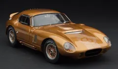 新品 EXOTO 1/18 コブラ デイトナ 1965 Lifetime Achievement シリーズ 50周年記念 ゴールド 完成品ダイキャストミニカー RLG18006B [佐川急便]のサムネイル