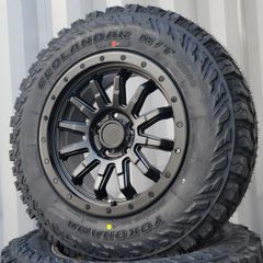 プラド150 17インチ ヨコハマ ジオランダーMTG003 265/70R17 - メルカリ