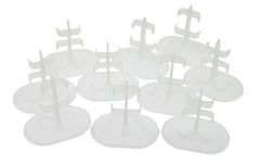【迅速発送】navire 10個 セット ドールスタンド 人形スタンド 展示台 アクセサリー ジェニーちゃん リカちゃん などに 適合
