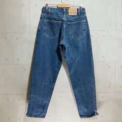 90's Levi's 560 リーバイス デニムパンツ ジーンズ ボトムス メキシコ製 LOOSE FIT W31 L32 インディゴ メンズ レディース SG234-21のサムネイル