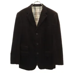 2025年最新】バーバリーブラックレーベル ジャケット コーデュロイの