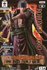 [중고] 피규어 로로노아 조로 [원피스] DXF~THE GRANDLINE MEN~ ONE PIECE FILM Z vol.2