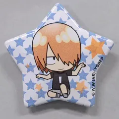 【中古】バッジ・ピンズ(キャラクター) [単品] 青八木一 星型缶バッジ 「弱虫ペダル GRANDE ROAD×PARCO グランバザール 夕涼みセット」