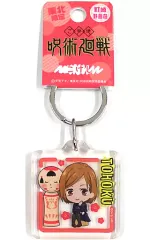 【中古】雑貨 釘崎野薔薇(こけし) クリアキーホルダー 「呪術廻戦」東北限定